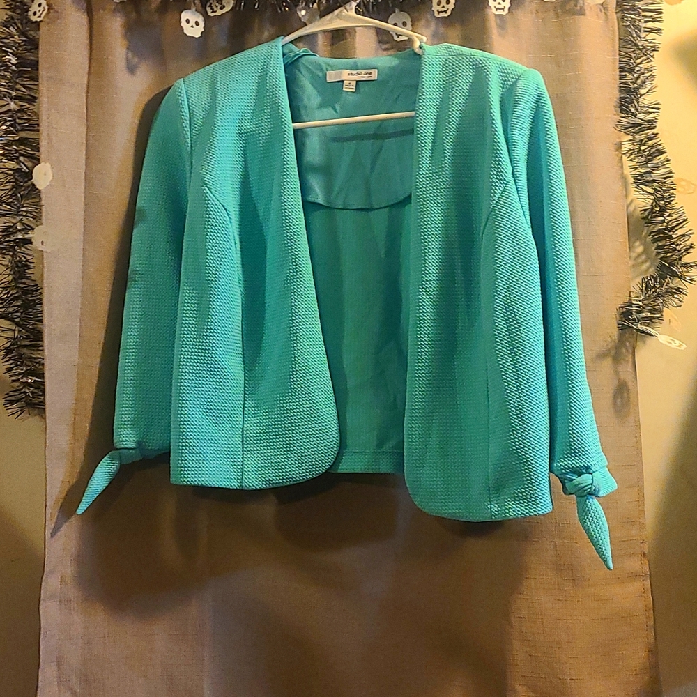 Quarter sleve cardigan